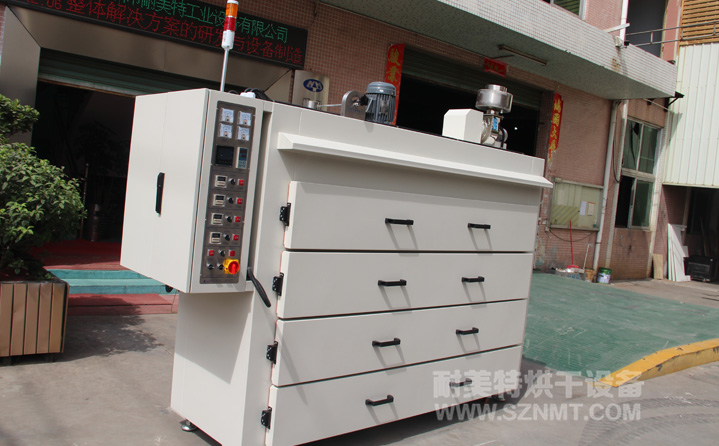 汽車行業(yè)橡膠管四門抽屜烘箱