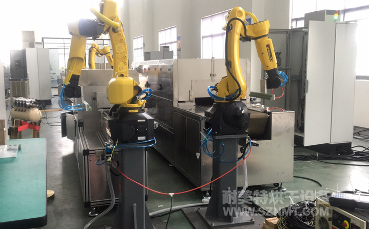 NMT-ZP-108 疫苗玻璃瓶小型預熱加固化自動裝配線(蘇州?？松?