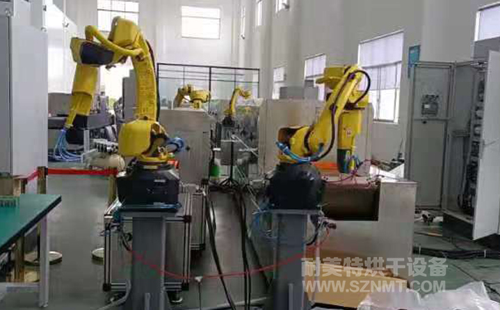 NMT-ZP-108 疫苗玻璃瓶小型預熱加固化自動裝配線(蘇州?？松?